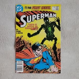 Superman #1 Comic Book